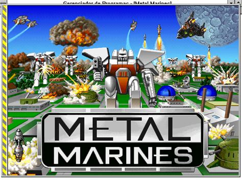 metal marines download